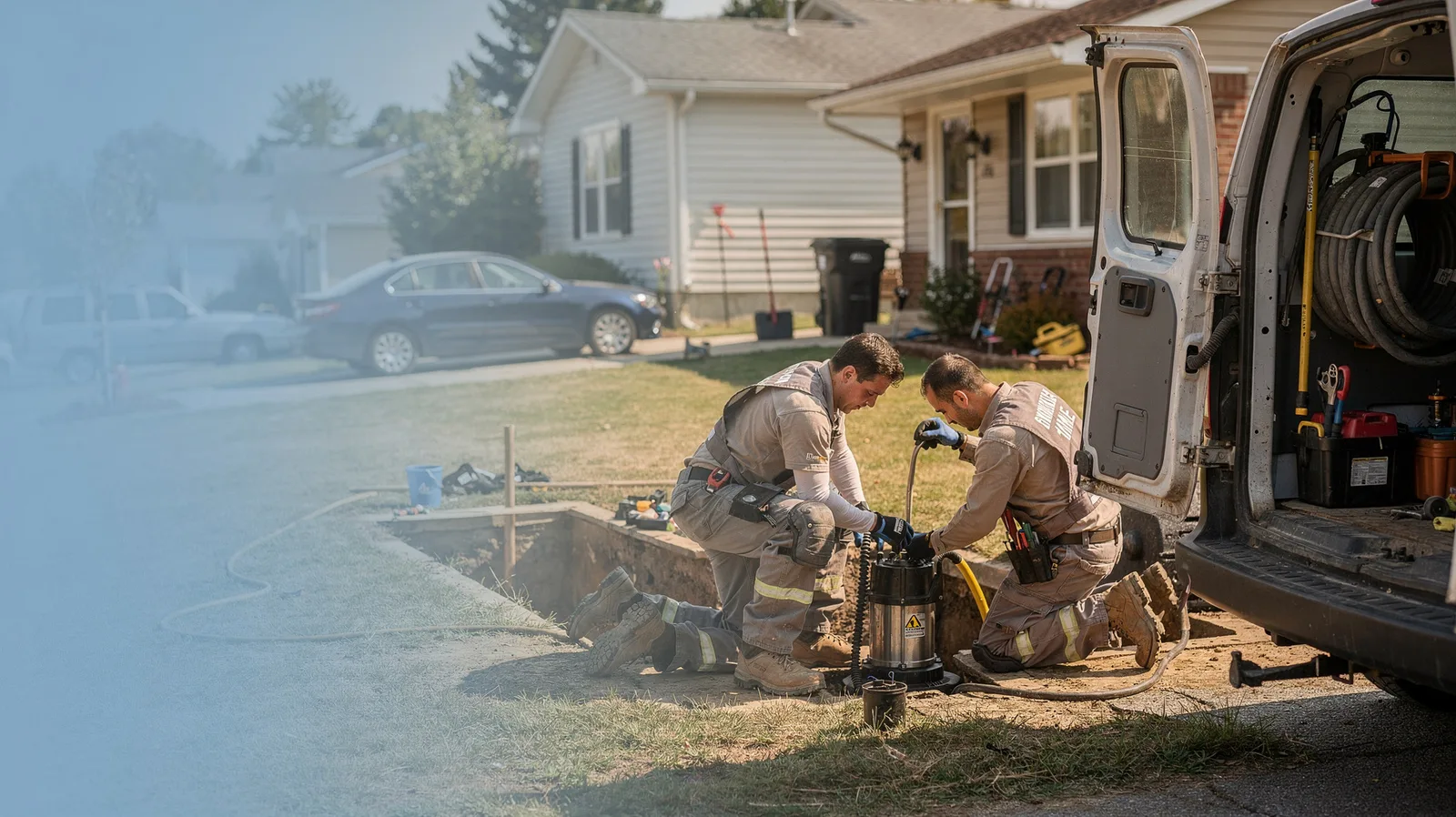 Sump Pump Installation in Frederick, OK near me